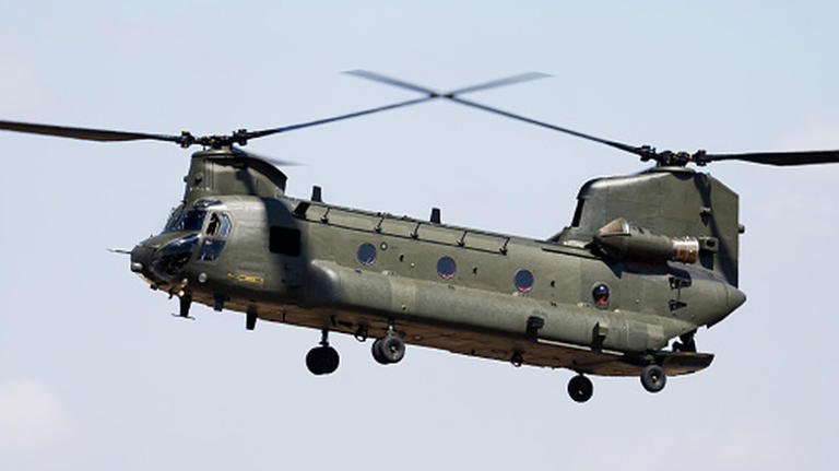 US Army helicopter flight puts autonomous barge tech to the test