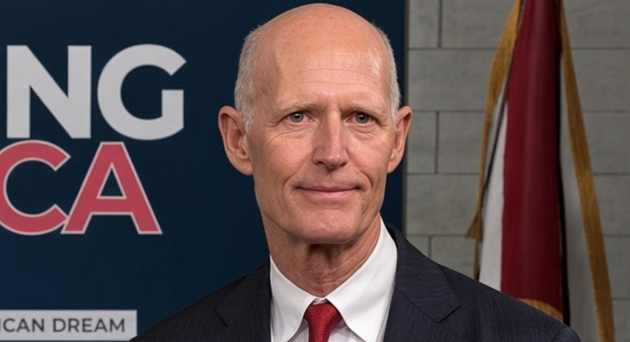 Congress has failed: Florida Sen. Rick Scott sounds alarm on $40 ...
