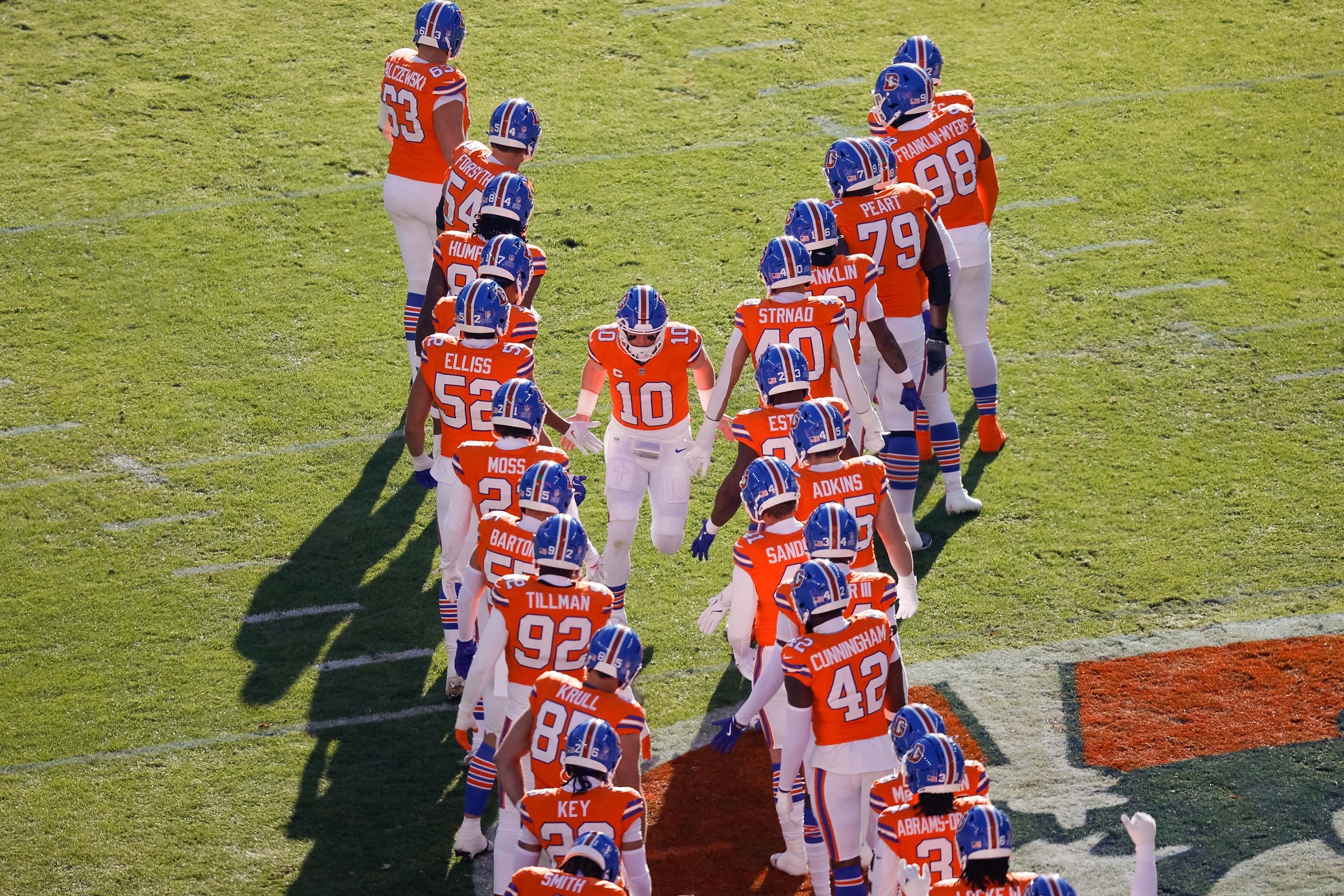 Fans all said the same thing while watching Seahawks-Broncos TNF game