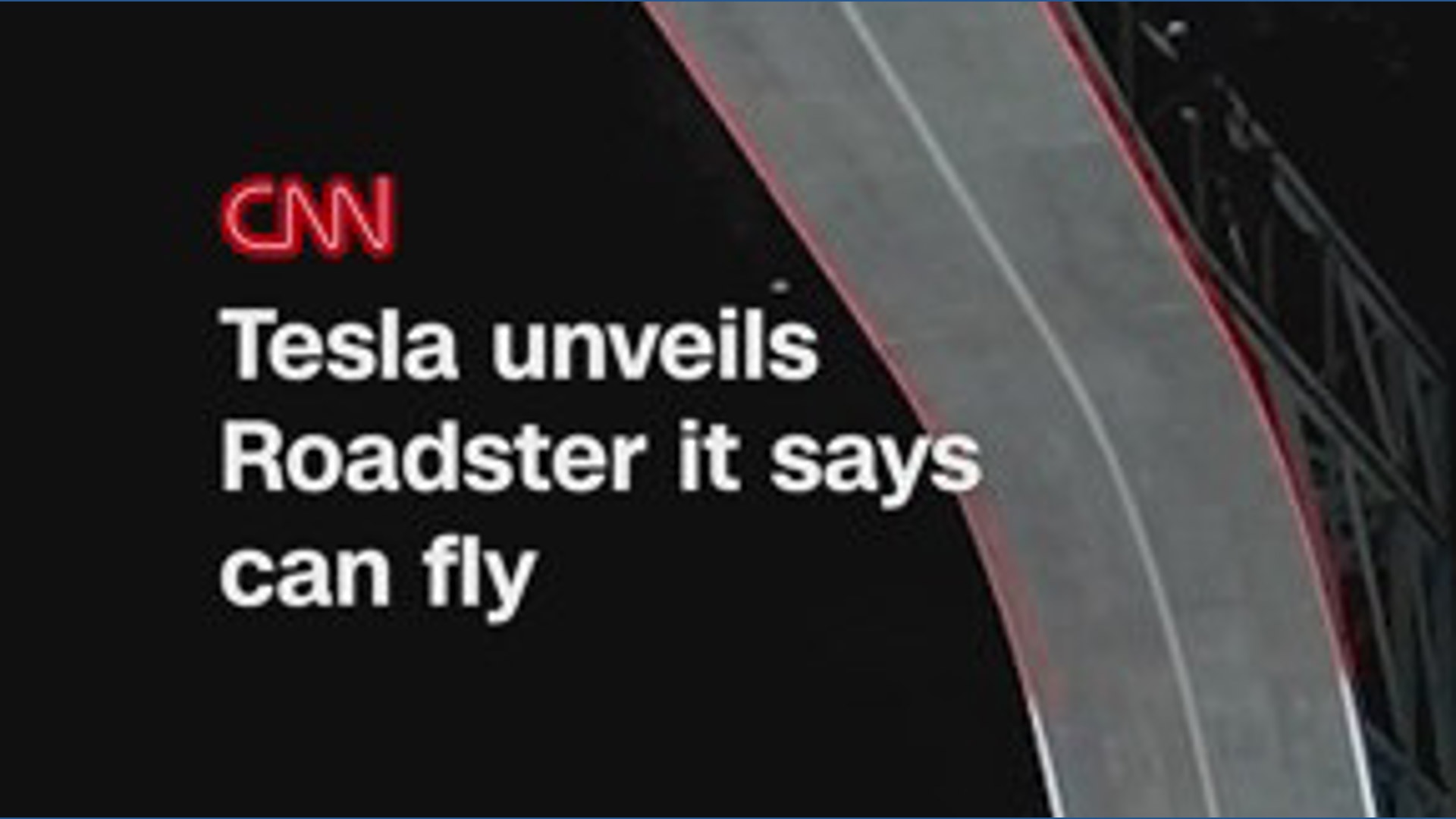 Tesla unveils what it says is a flying car