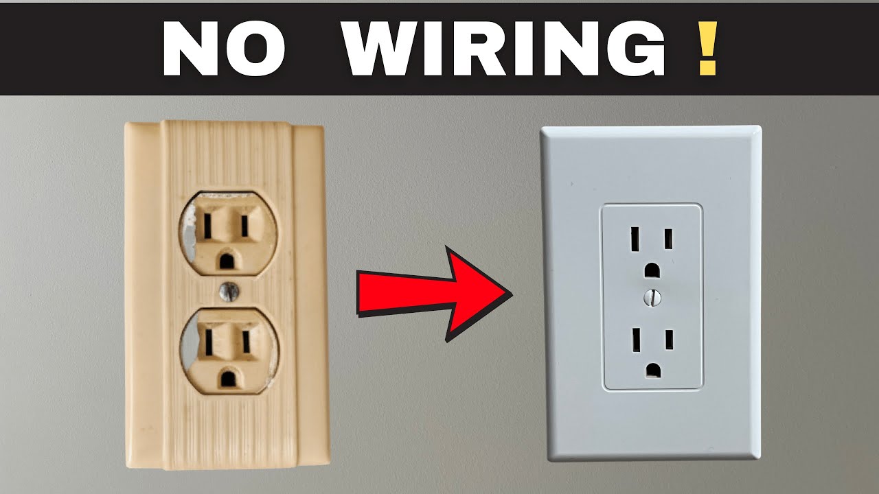 I transformed my outlets in seconds!⚡️