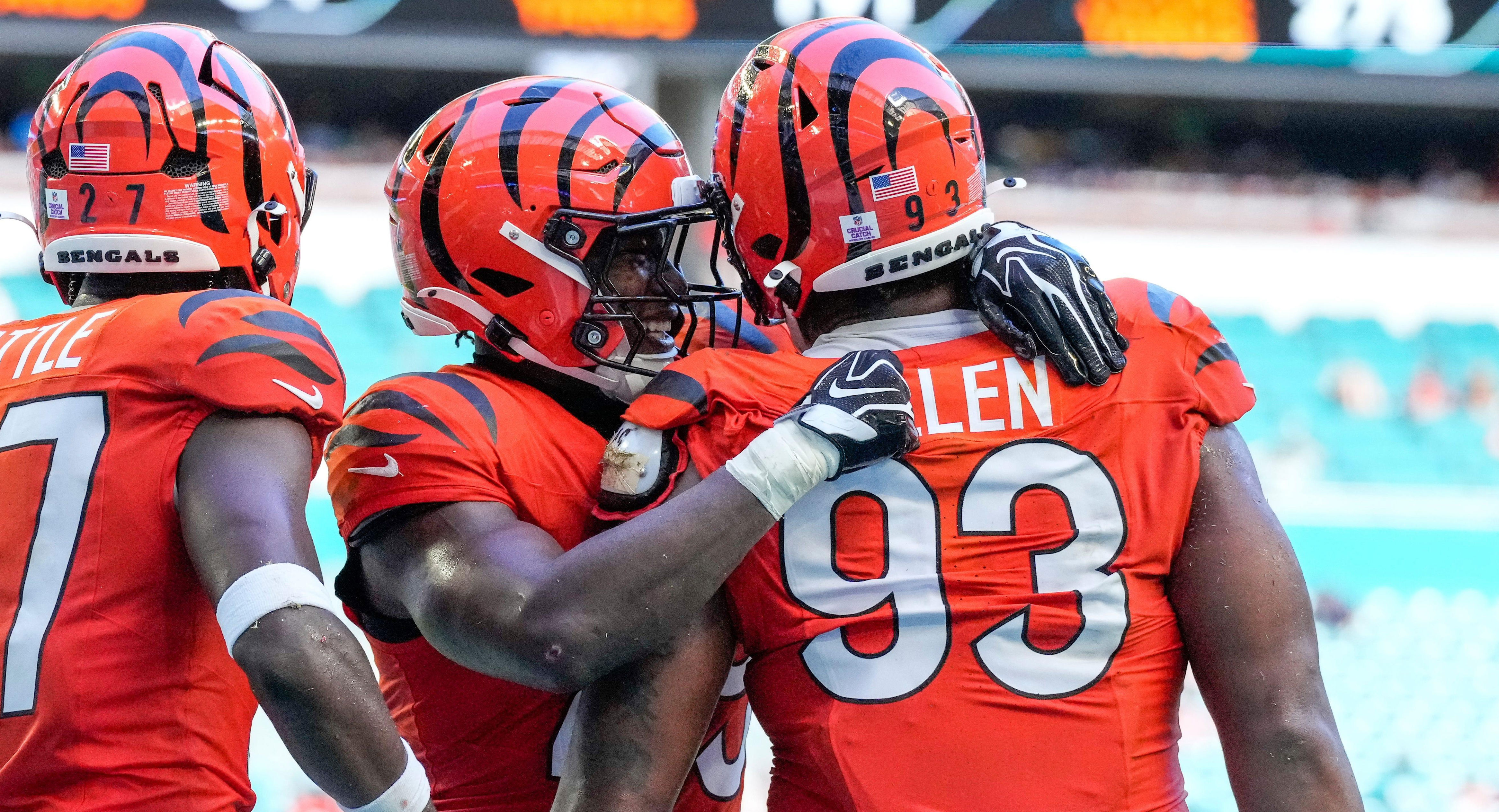 Bengals bye week awards: Unsung hero