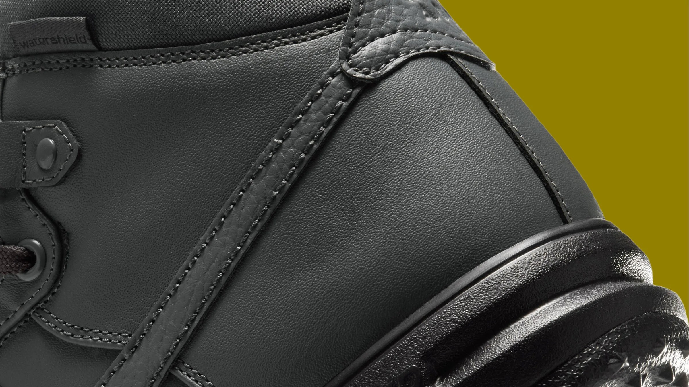 Nike’s winterized Air Force is back with an intimidating new look