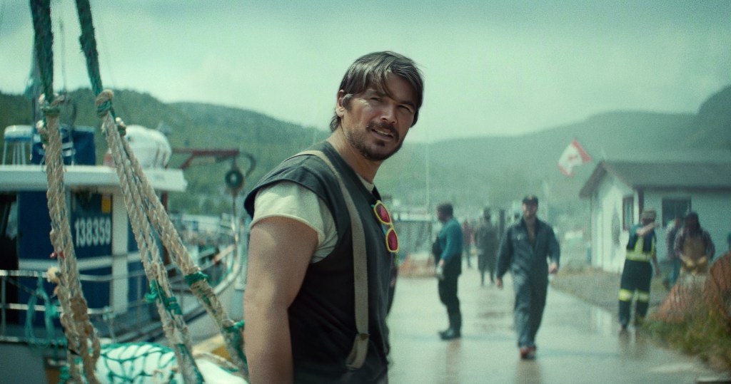 Josh Hartnett on Netflix Show 'Below,' That Ending & His Love Interest