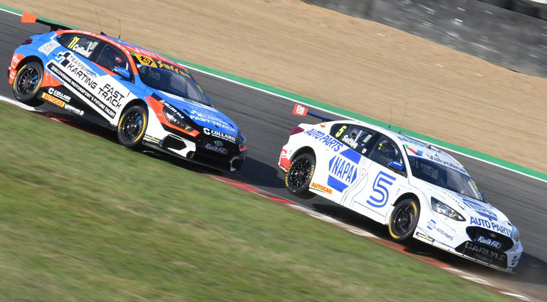Northamptonshire’s NAPA Racing UK signs off historic BTCC season with ...