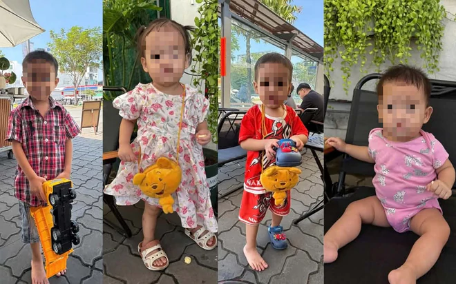 Phường An Khánh tìm thân nhân 4 trẻ em bị bỏ rơi trước chùa Diệu Giác