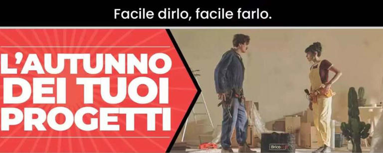 Volantino Brico Io, il meglio del fai da te in offerta con la promo ...