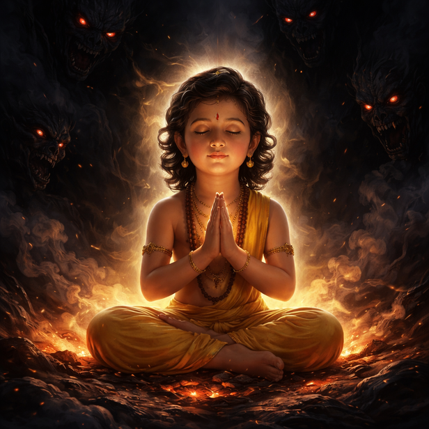Why Did the Universe Choose a Prahlad’s to Teach the World?