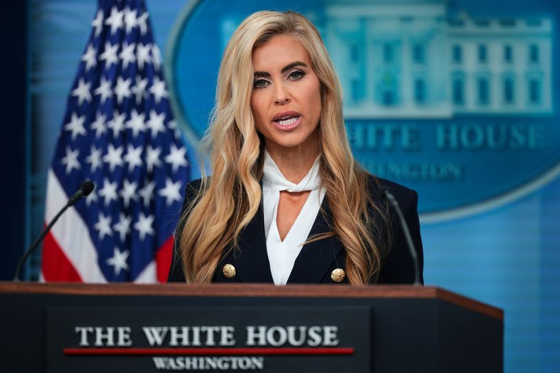 Trump asks Katie Zacharia to reconsider job as press secretary after ...