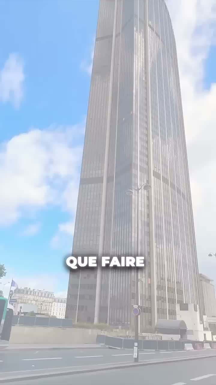 La Tour Montparnasse change de visage