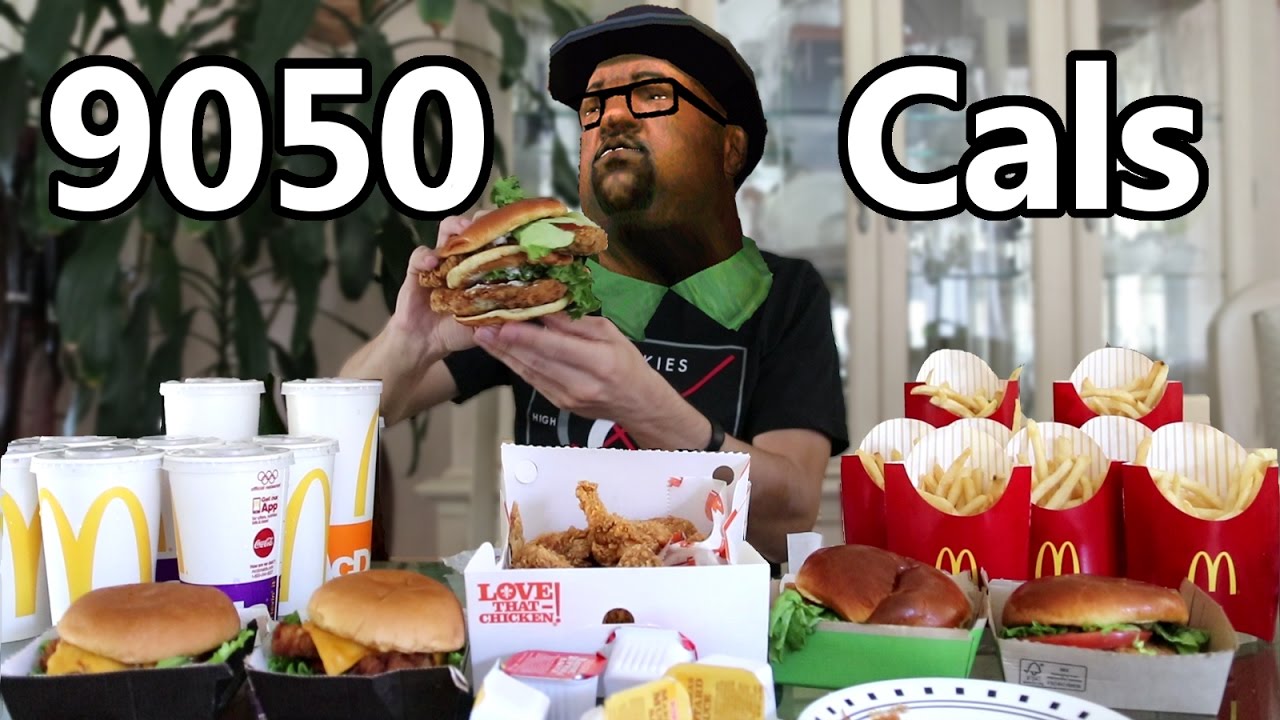 I tried to replicate Big Smoke's order 🍔