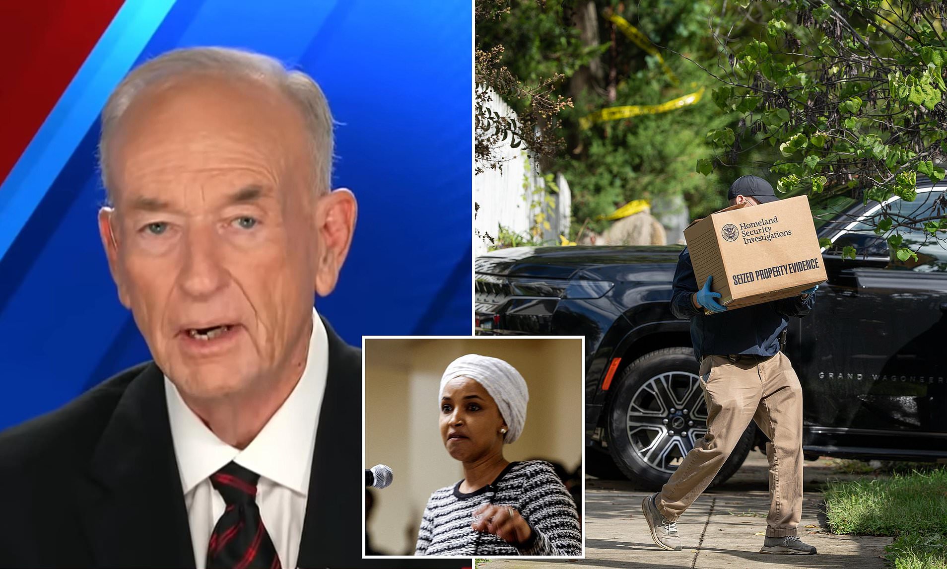 Longtime Fox star admits Dems are probably right about Ilhan Omar raid being political