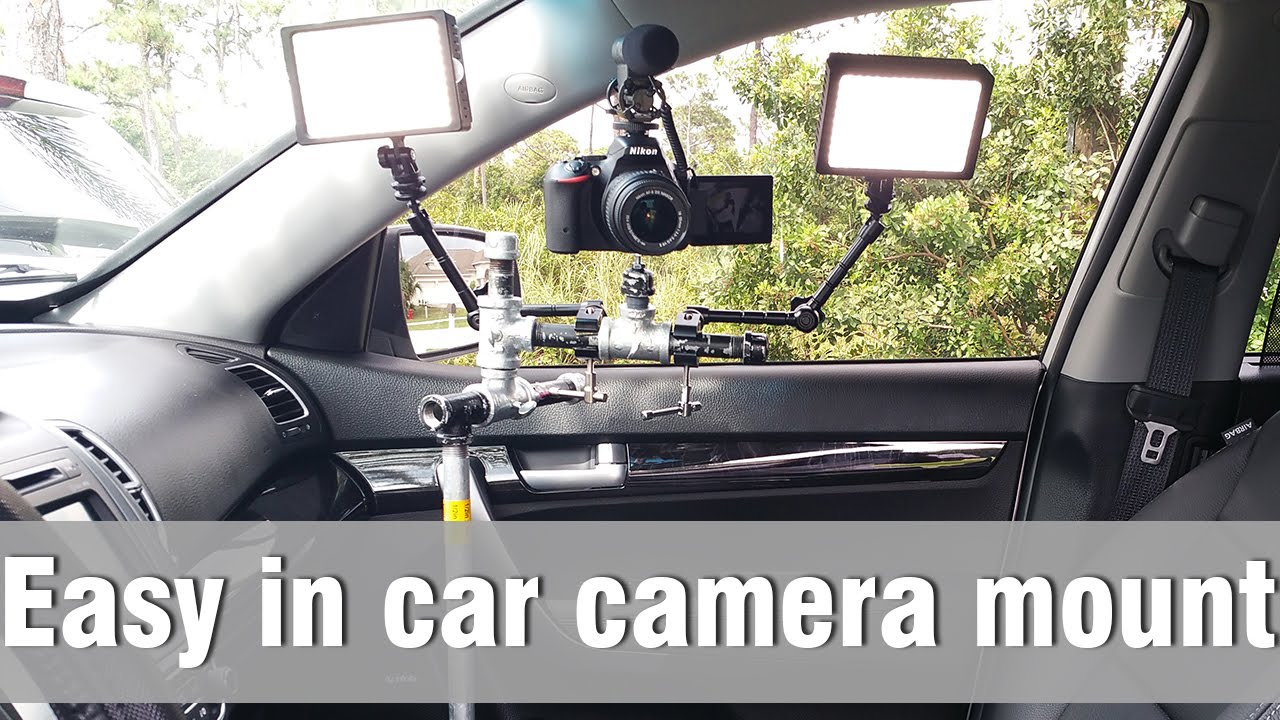 I made a pro car camera mount