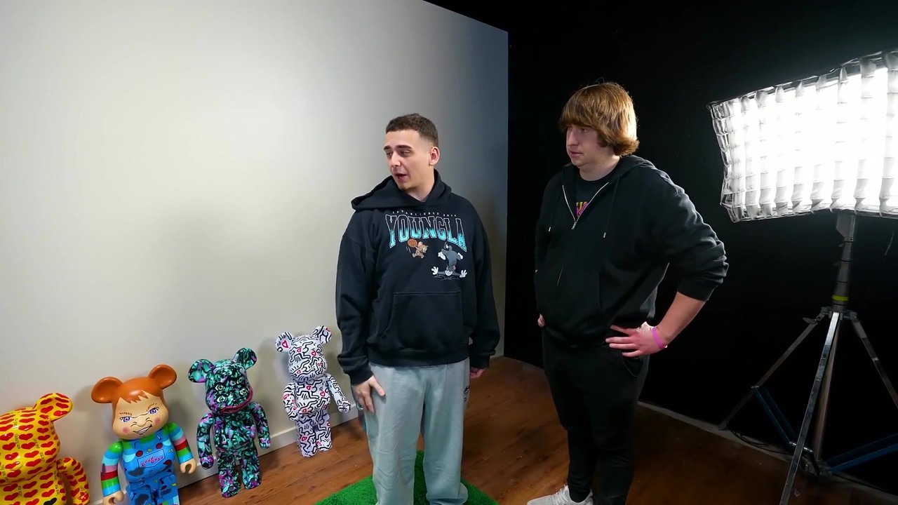 Matthew Beem builds streamer room replicas inside MrBeast’s warehouse ...