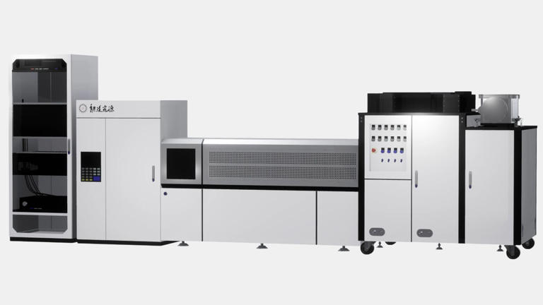 China startup demoes prototype EUV light source