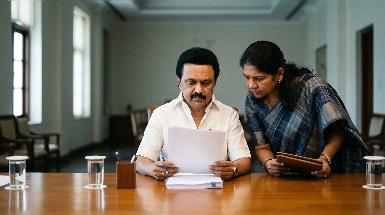 DMK leadership convenes emergency meeting amidst electoral roll controversy