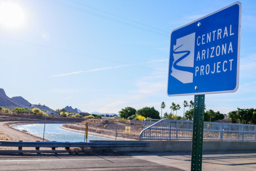 Arizona escalates water war, intervening in lawsuit over federal Colorado River cuts