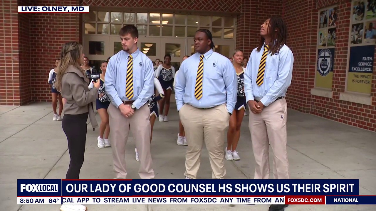 Show us your spirit: Good Counsel's student athletes