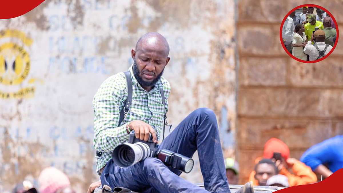 William Ruto's photographer and security clash at function, video emerges