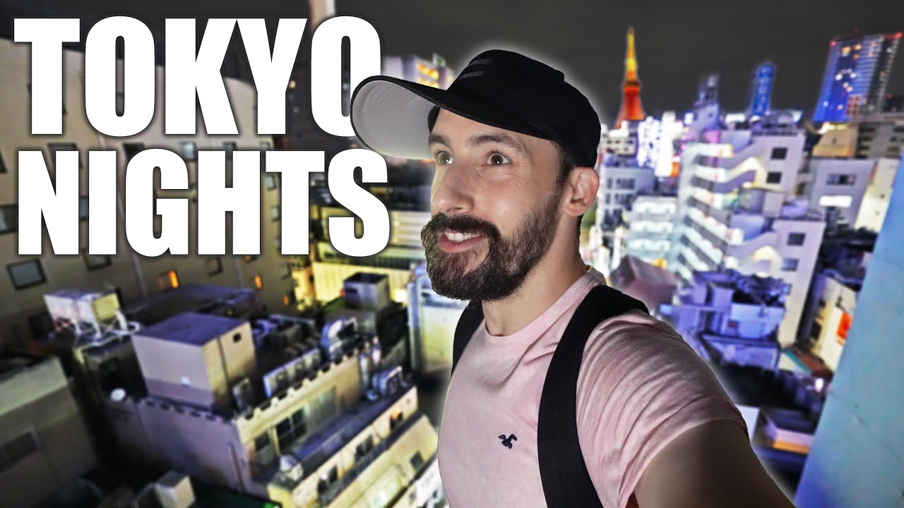I roam Ikebukuro's neon backstreets