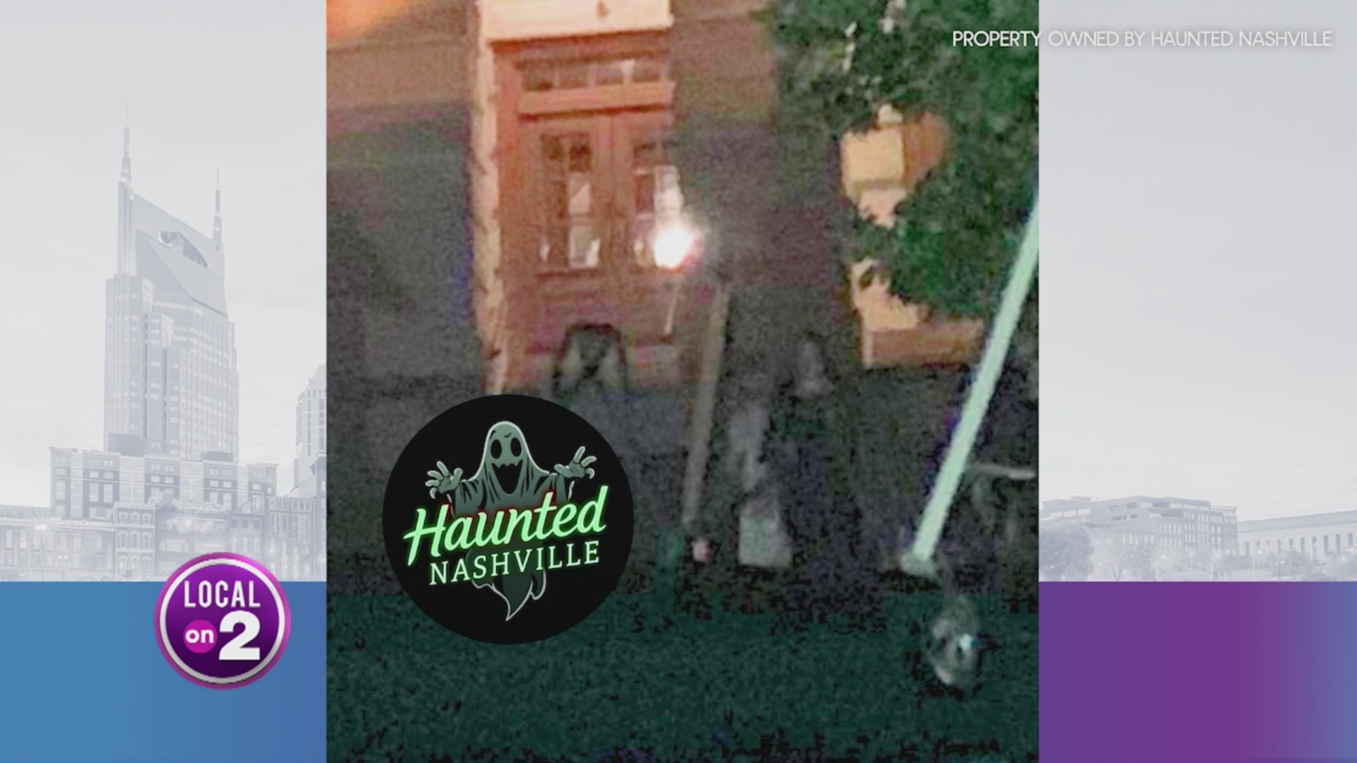 Nashville tours: Ghost bus