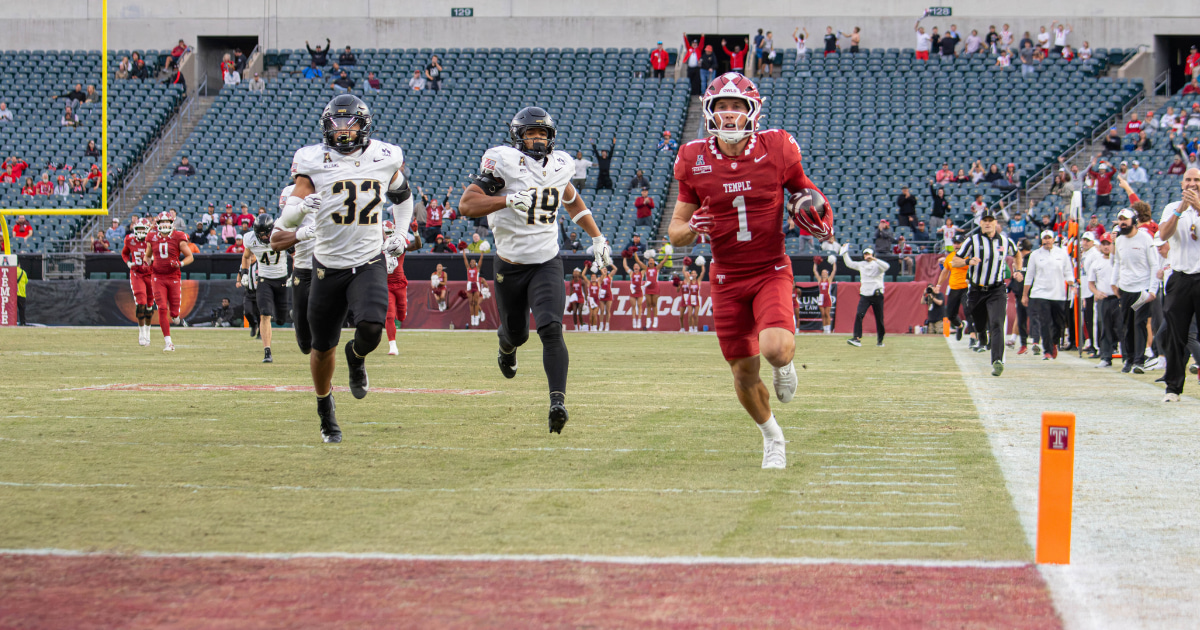 Colin Chase expects Temple’s offense to bounce back