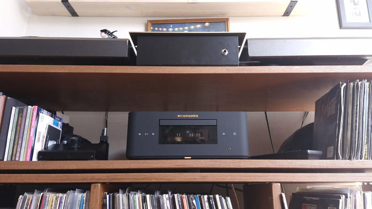 Marantz MCR-60N DAB CD player review: an all-in-one system that’s small ...