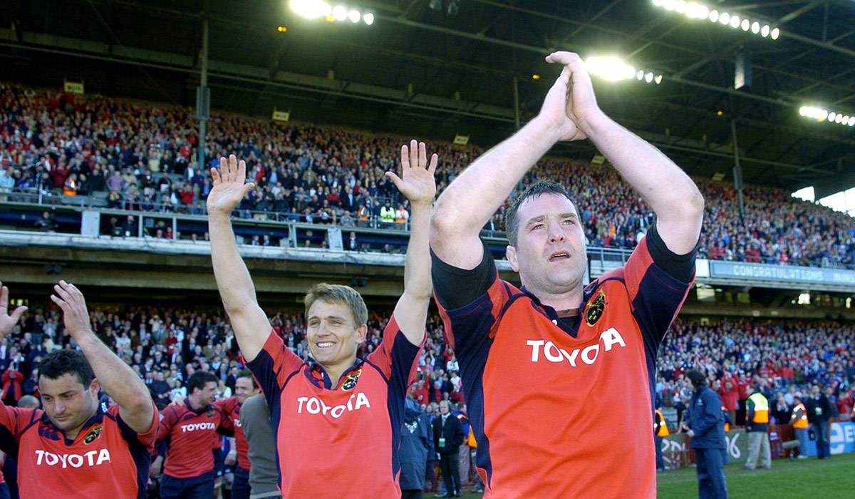 Munster to make classy tribute to Anthony Foley in Racing 92 match