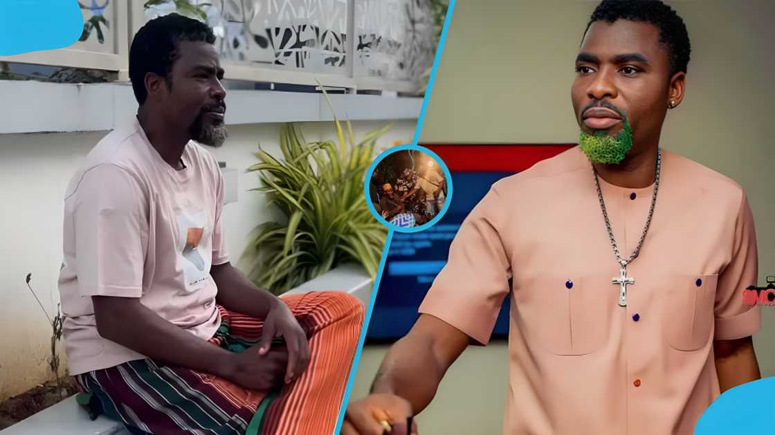 Ibrahim Chatta: Popular actor injured on Nollywood film set after stray ...