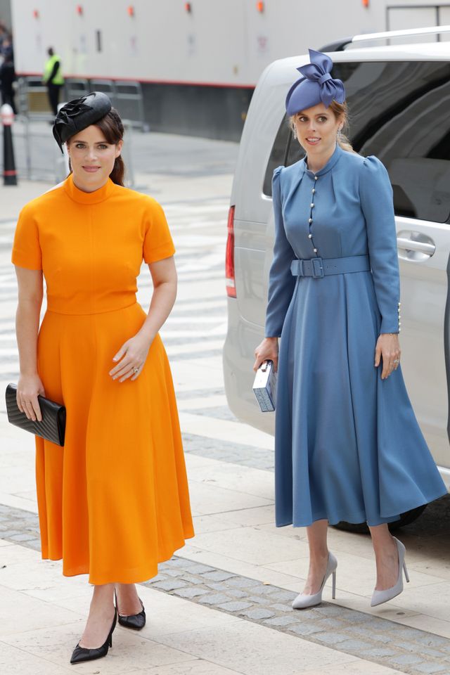 Princess Beatrice and Princess Eugenie reportedly won’t be seen in ...