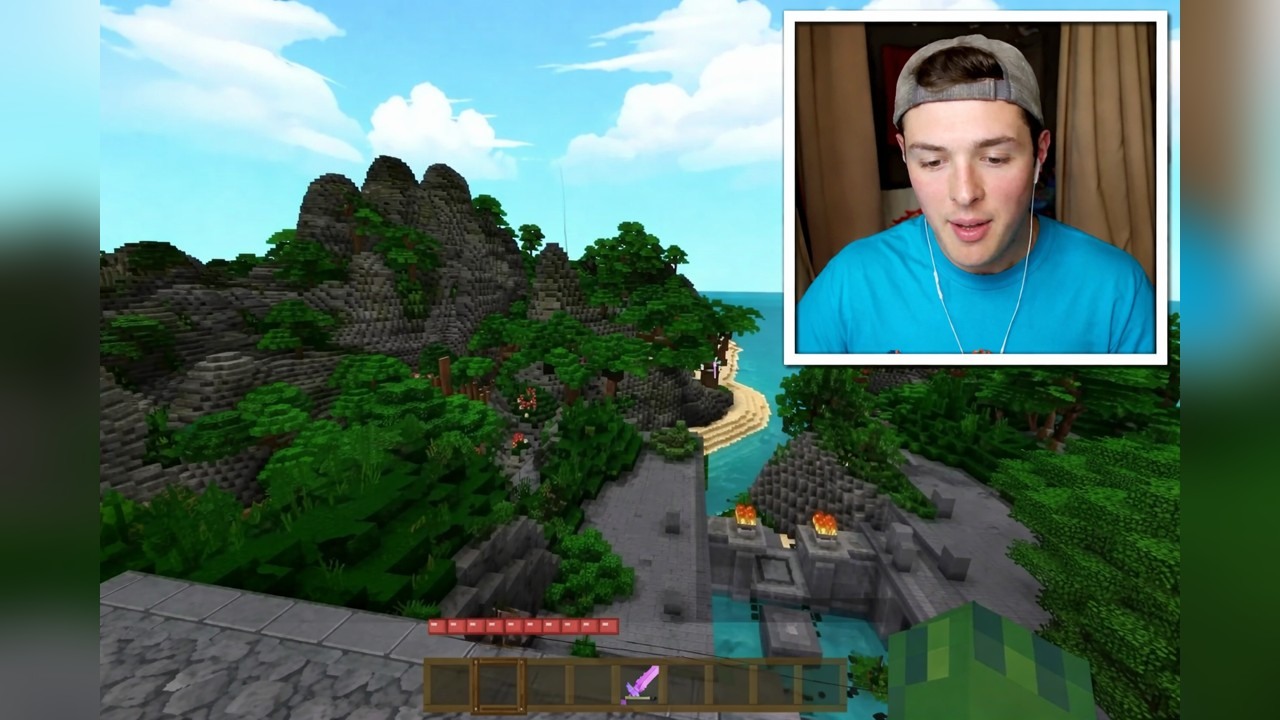 BeckBroJack gets stranded on Tiki Island in Minecraft (Part 3)