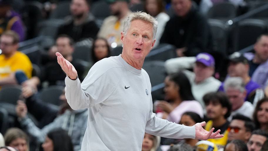 Warriors already testing Steve Kerr's patience with inescapable ...