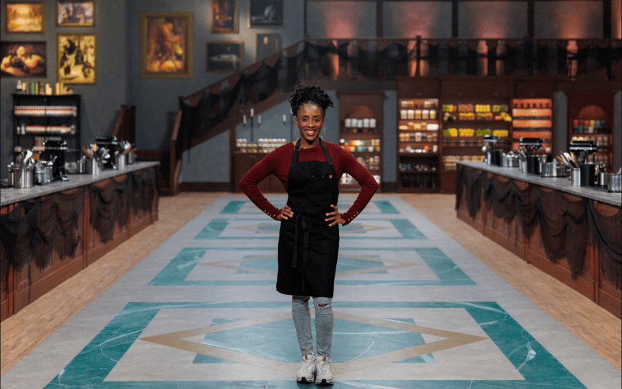 Food Network’s 'Halloween Baking Championship' NOLA baker Baindu Squire ...