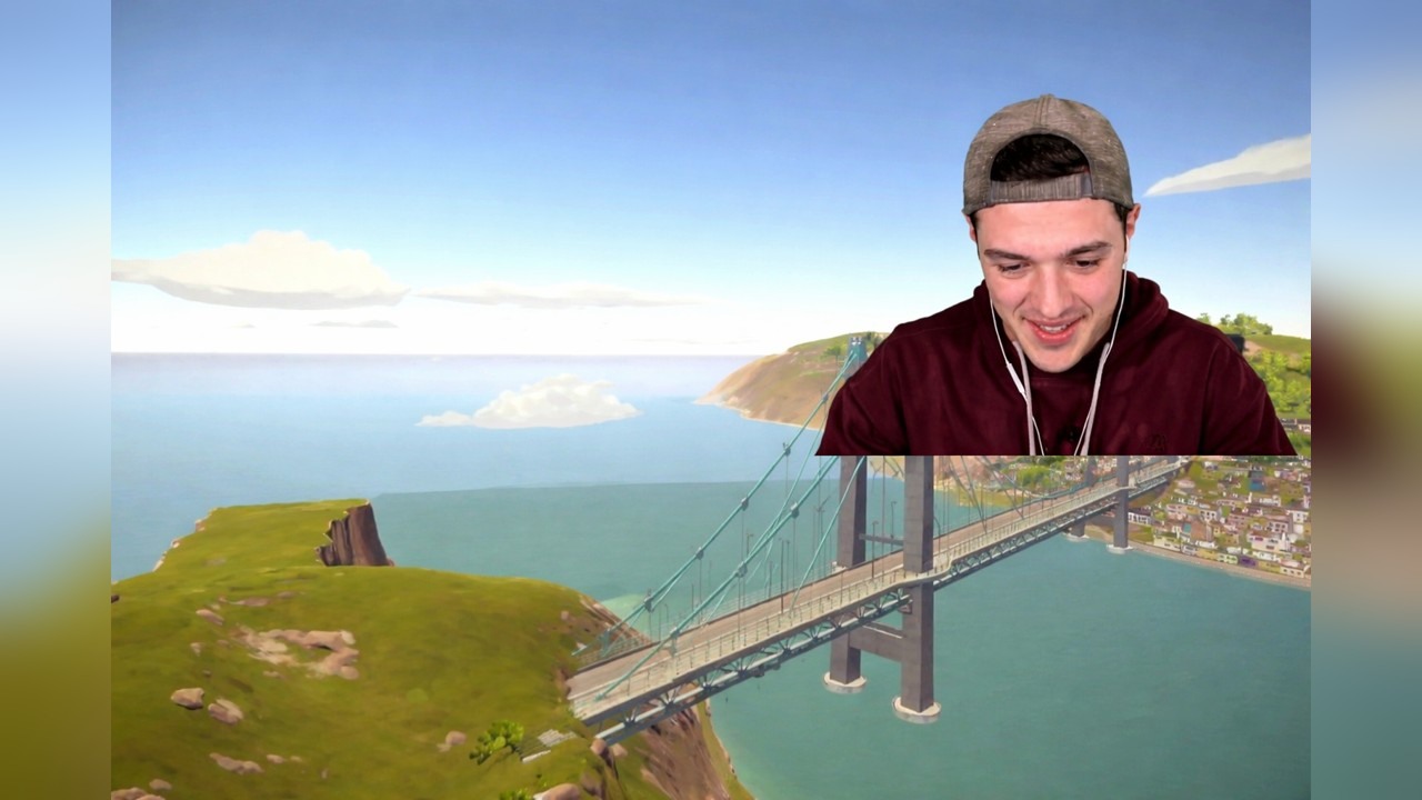 Chuck uses mods to become a god fish in I Am Fish