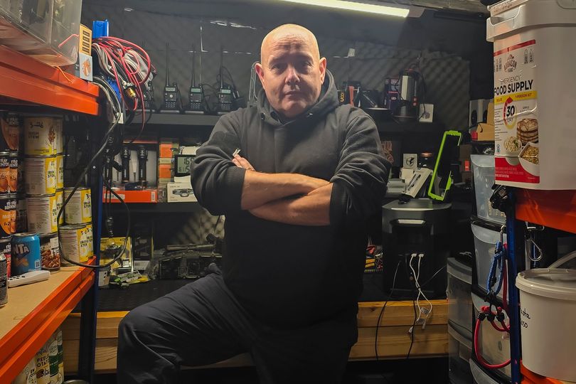 Prepper dad-of-three, 52, spent £6K gathering items including tins ...