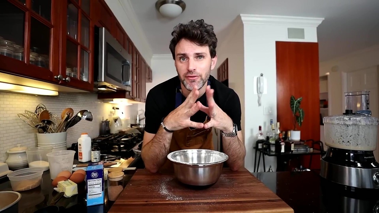 A home baker makes the Great British Bake Off pancake stack cake (part 1)