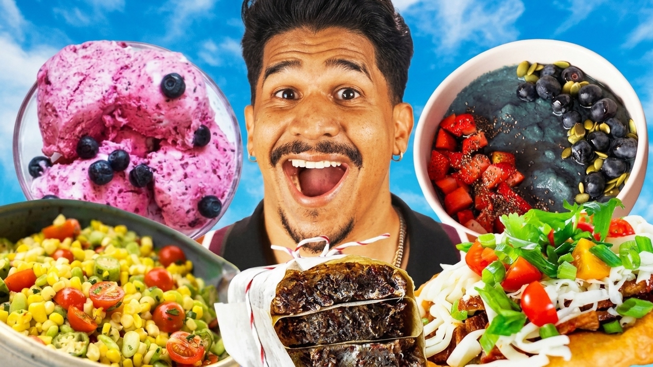 Americans try Native American food for the first time!