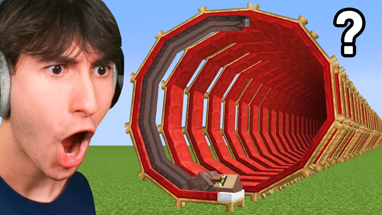 Insane Minecraft questions that need answers
