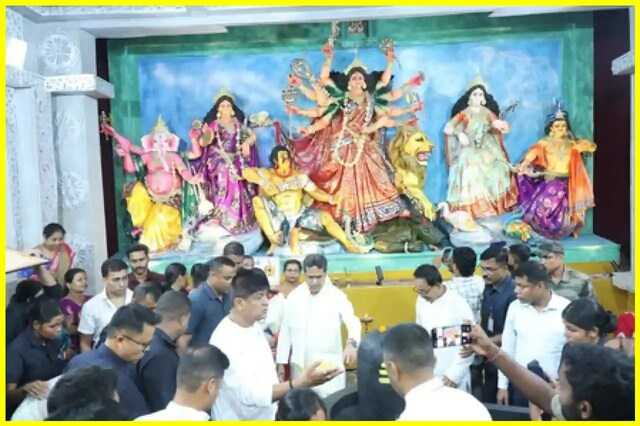 Dry weather expected in northeast India during Durga Puja festivities ...
