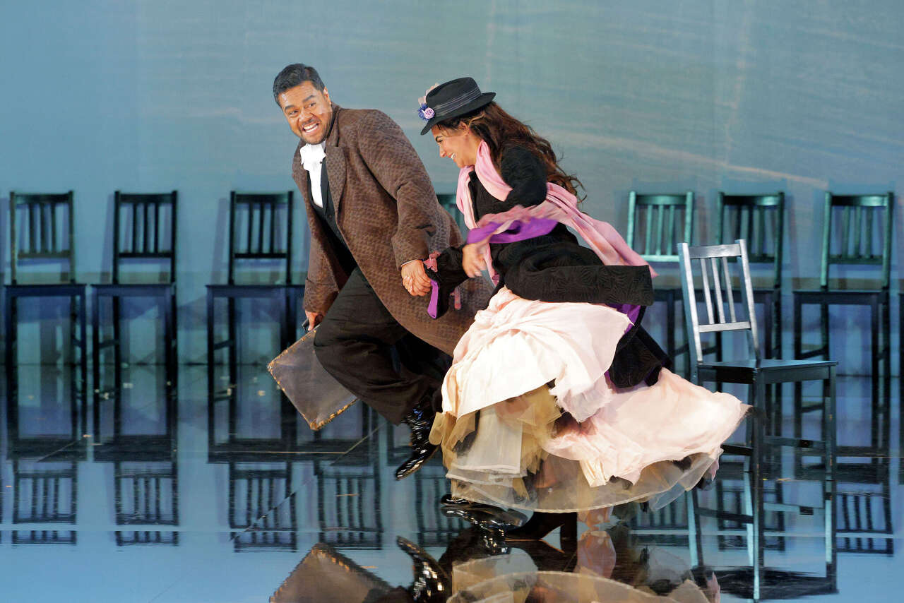 Review: San Francisco Opera's ‘Manon’ struggles despite a standout Pene ...