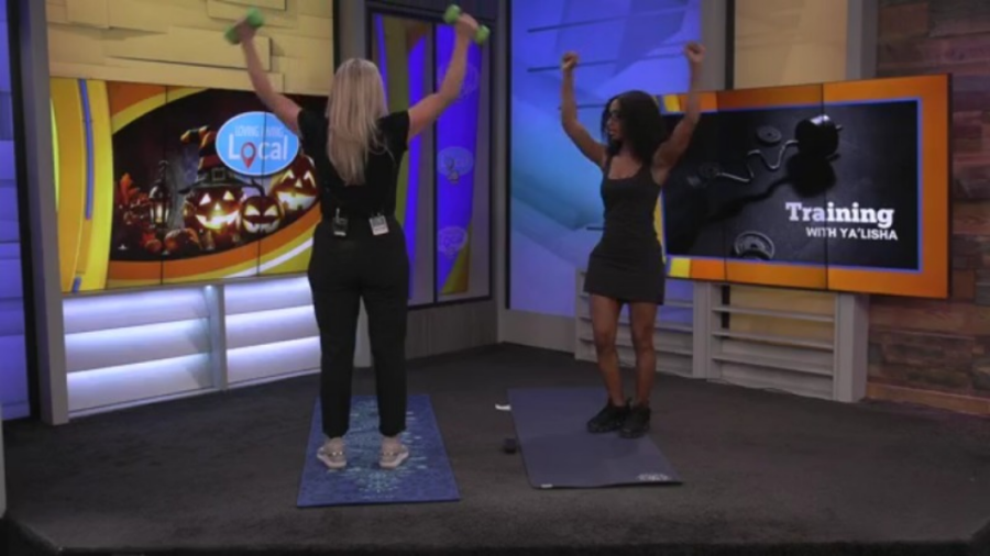 New weekly training segment focuses on shoulders and back