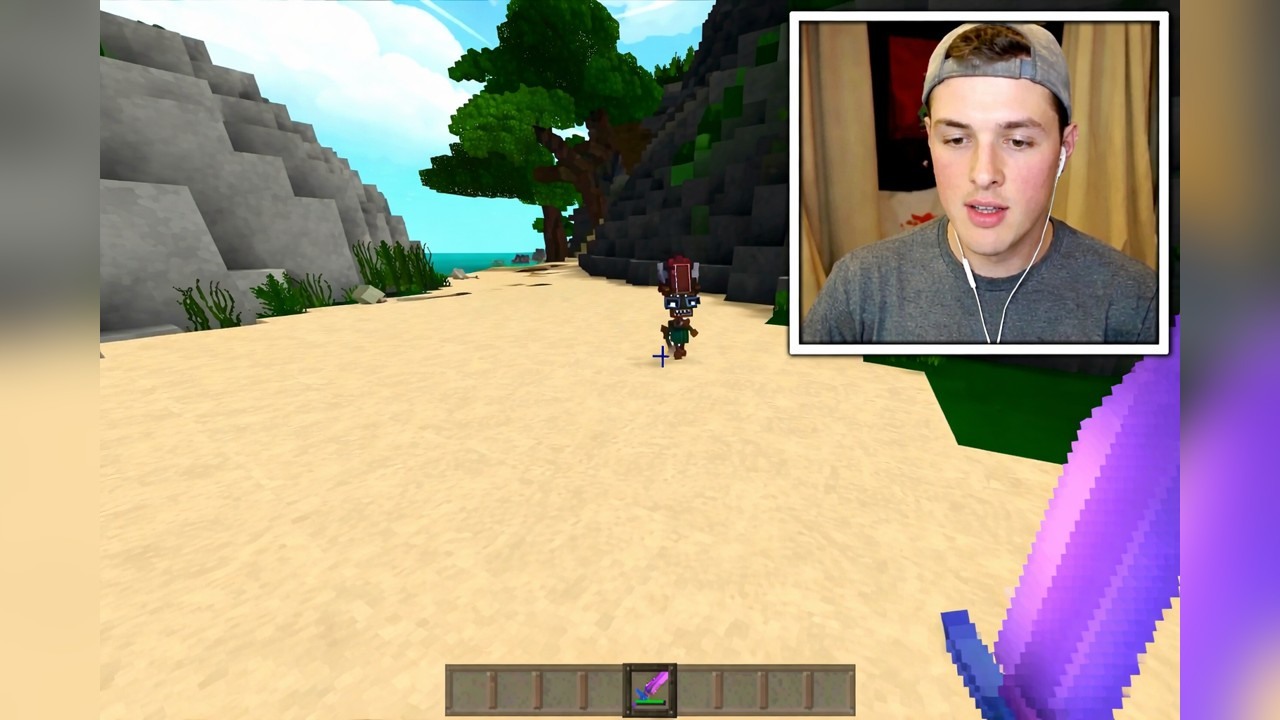 BeckBroJack gets stranded on Tiki Island in Minecraft (Part 4)