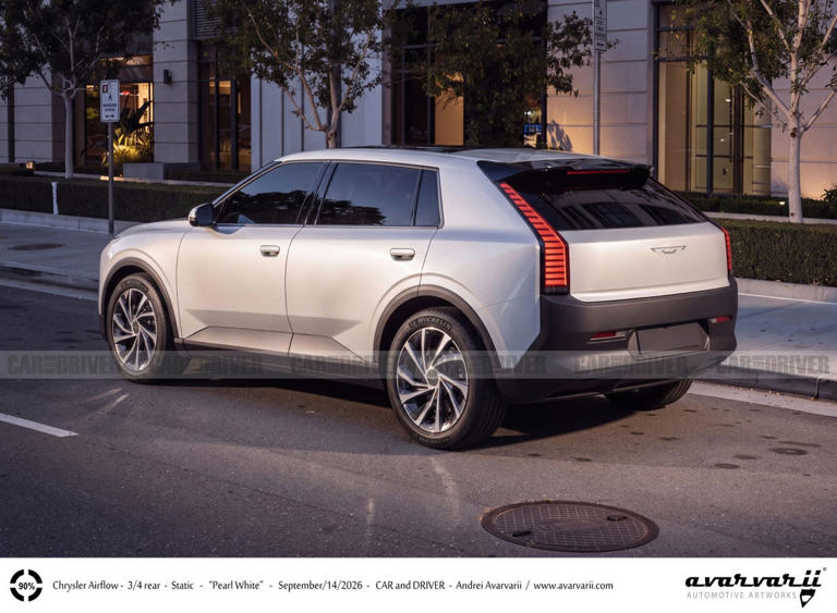 2028 Chrysler Airflow is a brand-saving hybrid SUV worth waiting for