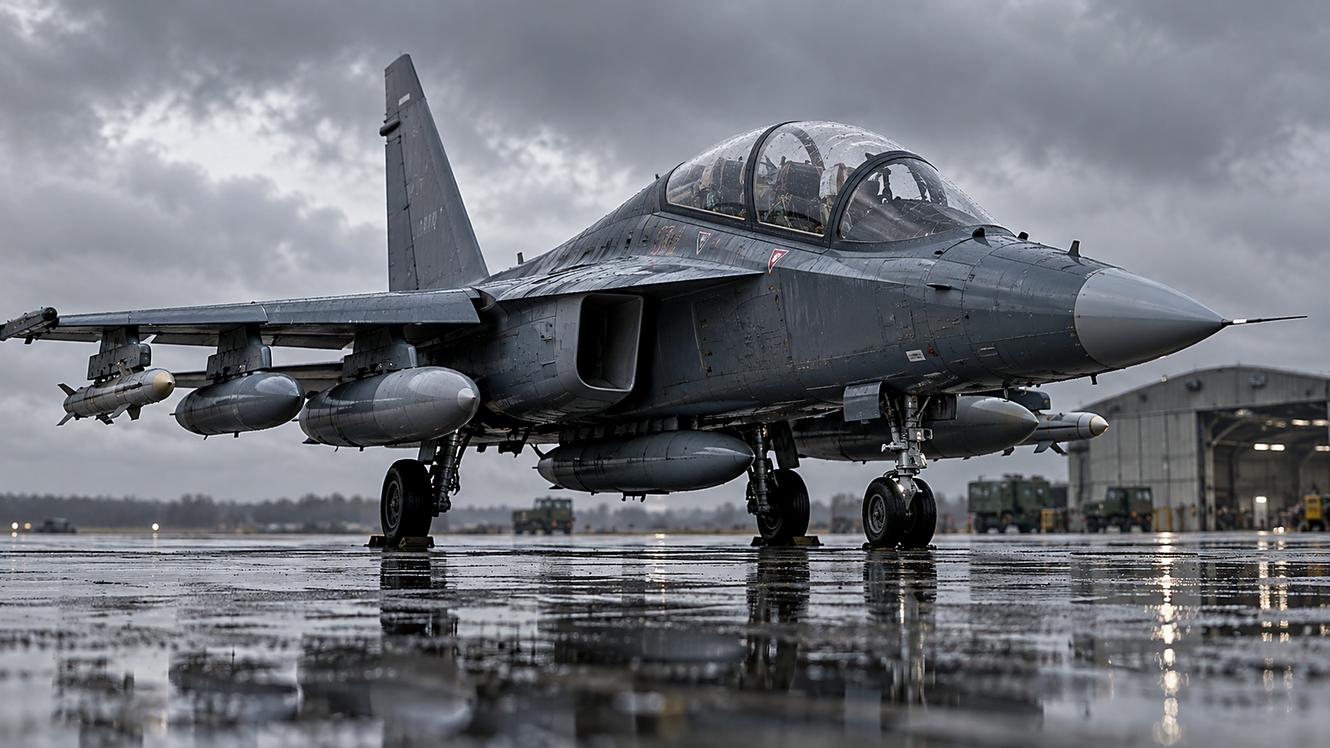 Russia's Yak-130M drone hunter is missing its weapons, its radar, and a ...