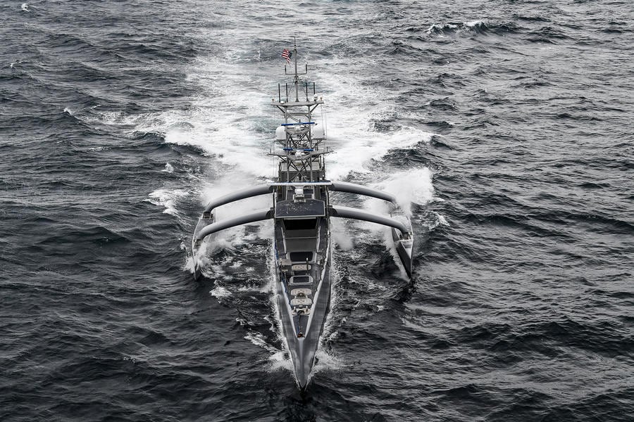 Unmanned Seahawk joins US carrier strike group