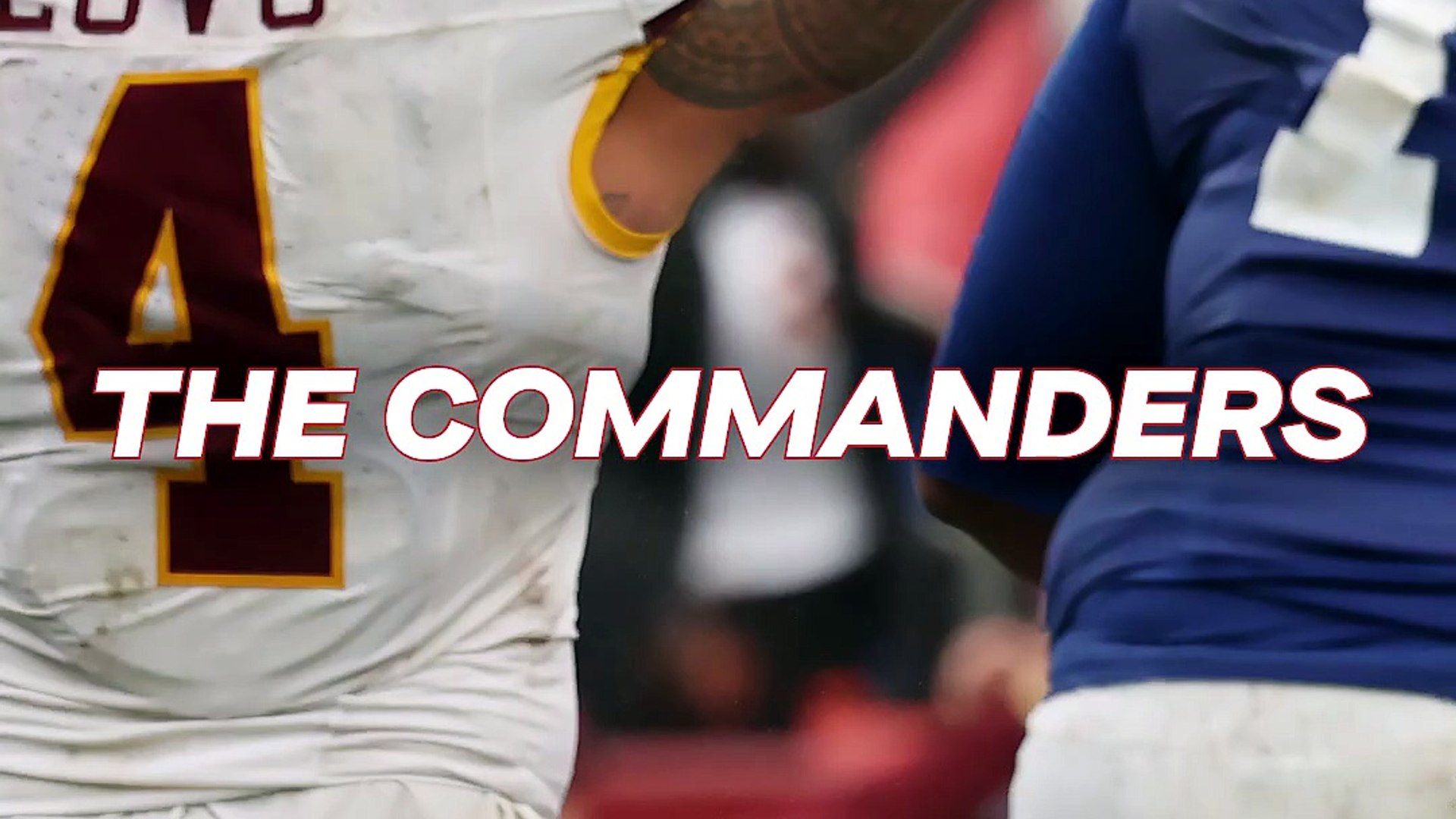Commanders need to play angry!