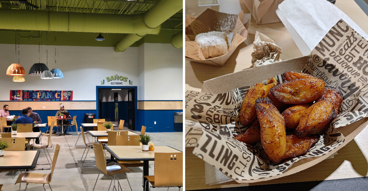 A $12 million transformation turned an empty Ohio warehouse into a ...