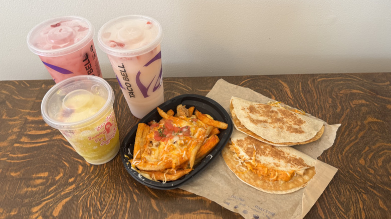 I tried Taco Bell's latest fall 2026 menu drop — here's what stole the show
