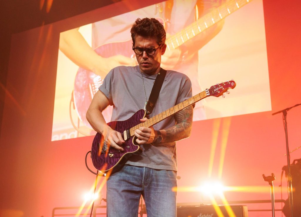 John Mayer appears to tease smoldering cuffing season song in video