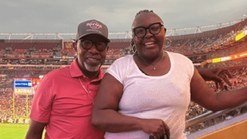 In sickness and health: Husband and wife share powerful breast cancer ...